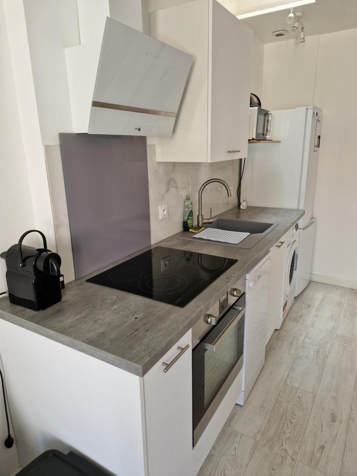 Appartement Avec Terrasse Saint Laurent De La Salanque Esterno foto